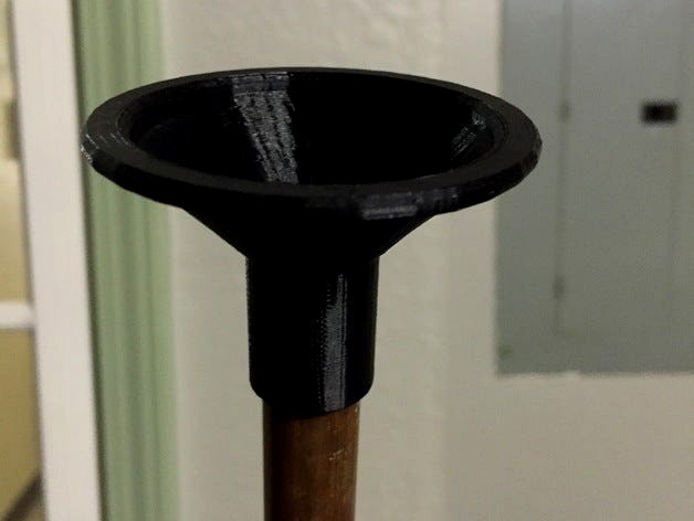 Blowgun Mouth Piece and Dart fletch by Ranger2