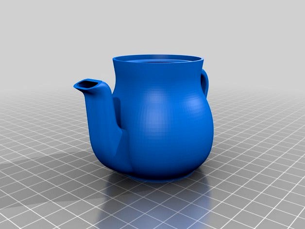 Smily Mini Teapot Set by ReneeCelDesign