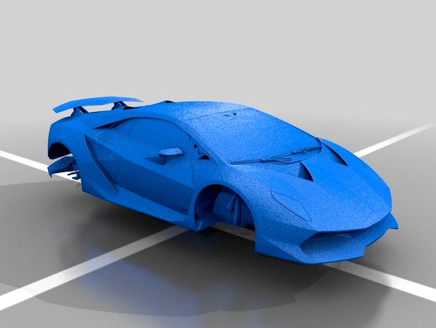 [NFS:R] Lamborghini Sesto Elemento (BODY ONLY) by ThatOneGuyWhoDoesThings