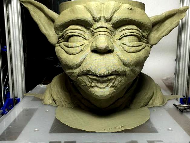 Yoda Bowl by Printed_Solid