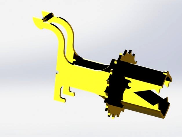 leoncino supporto per caricabatteria iphone by salvatoreAncora