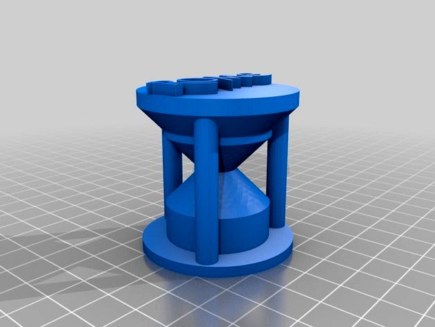 Hourglass (for Rome: Ride to Power boardgame) by benosteen