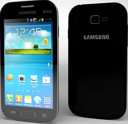 Samsung-Galaxy-S-Duos-2 3D Model