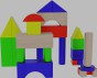 Toy Block 3D Model