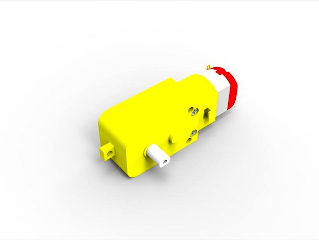 yellow TT motor by smfox10