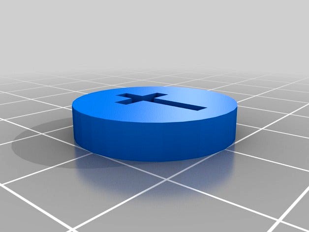 Christian Token by tcgerlach