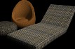 Wicker chair 3D Model