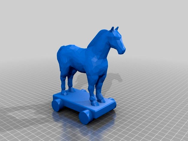 trojan horse remix by NW3D