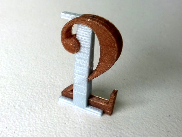 One & Two, A Two-Material Test Print by SingerAudio