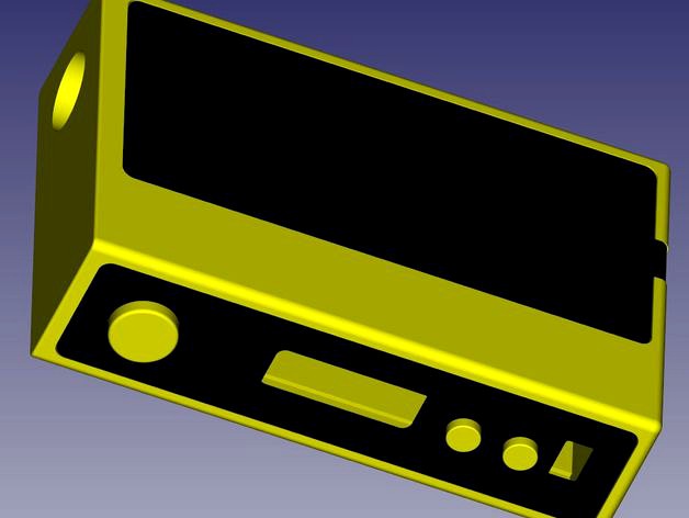 YiHi SX350J Box Mod - Box Battery (Dual 18650 Battery) by mc0676