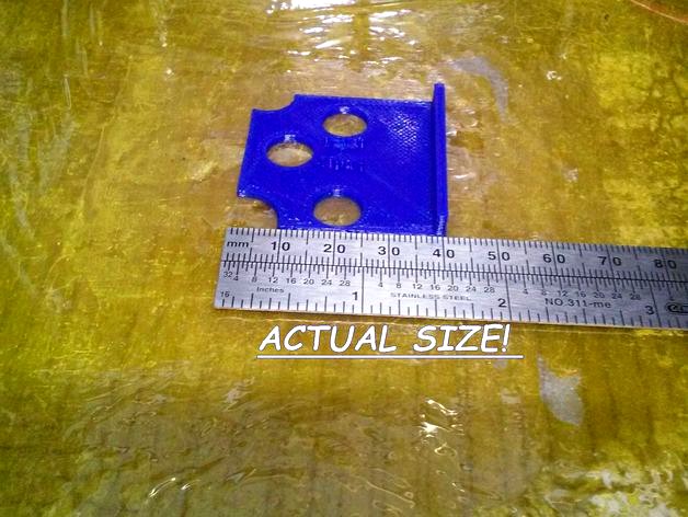 Oil Plate Bracket by LordRichard