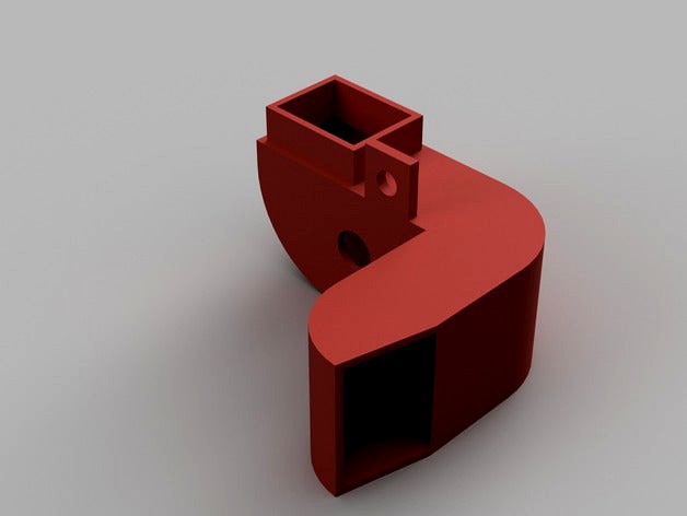 FlashForge Blower Fan Duct and Mount by markwal