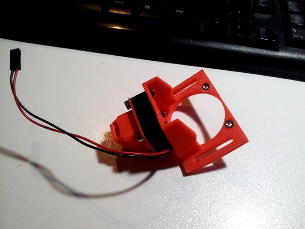 Sparkcube filament cooler conduct by muxa4ever