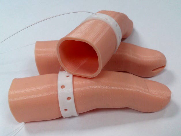 Flexy-Finger Prosthesis by Gyrobot