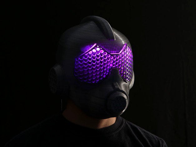 Avengers Wasp Helmet by adafruit