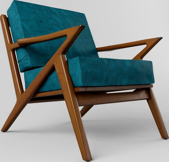 Soto chair 3D Model