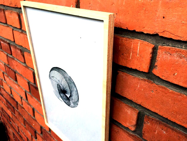 CNC milled frame by ikosen