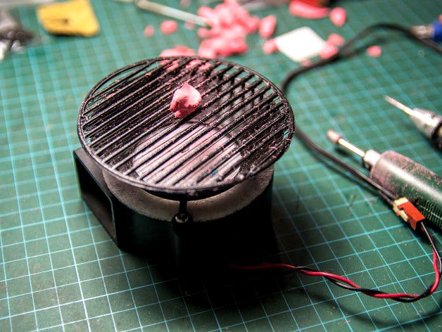 Dust Workbench (Tiny) by hyuming