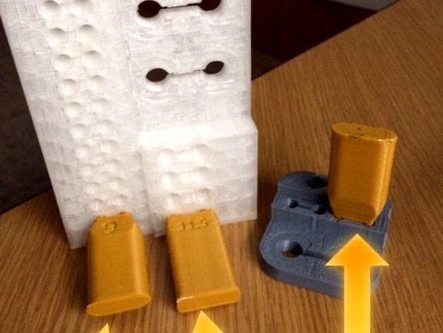 Flexy-Hand Tendon Mold Pushers/Extractors by 3E8