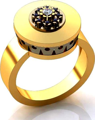 Ring A 028 3D Model