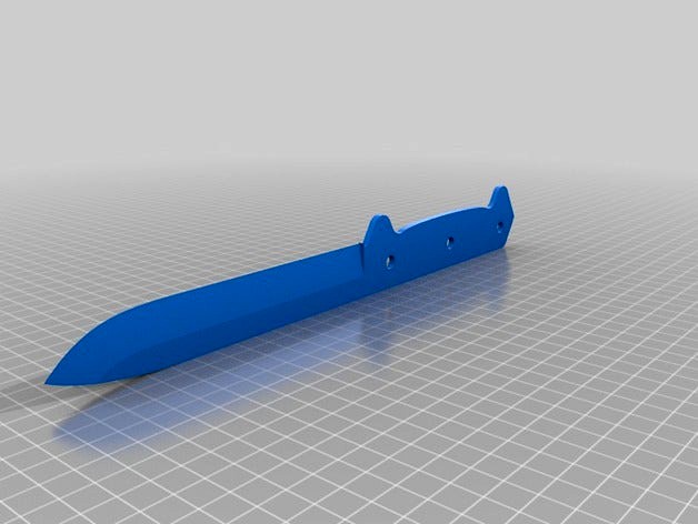 Simple Knife by milligan