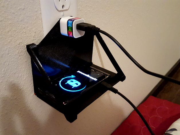 Phone Charging Cradle by tpchuckles