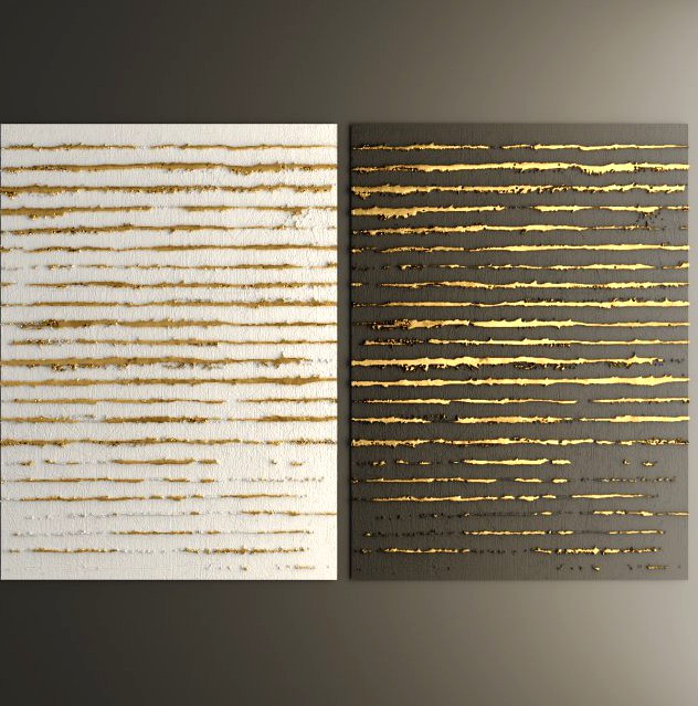 3D Wall Panel 3D Model