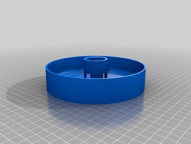 Cat self watering dish by woodknack