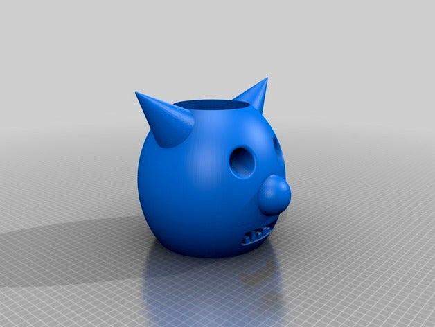 Devil Object Holder by mc0676