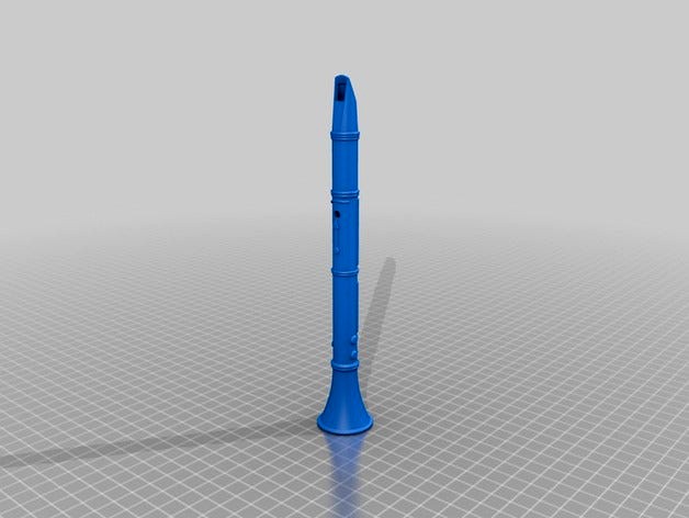 CLARINET by 3dplaymaker
