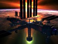 Space Station 3D Model