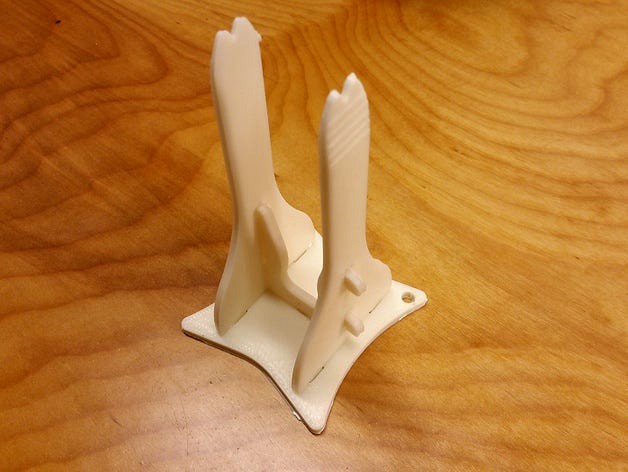 Basic Propeller Balancer by dacmill4