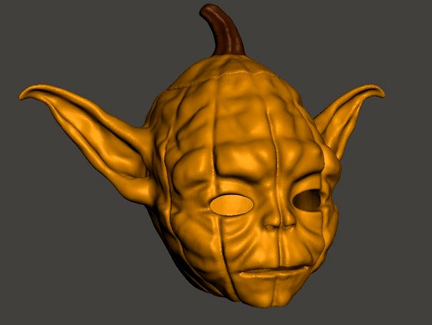 Yoda-O-Lantern by threefer