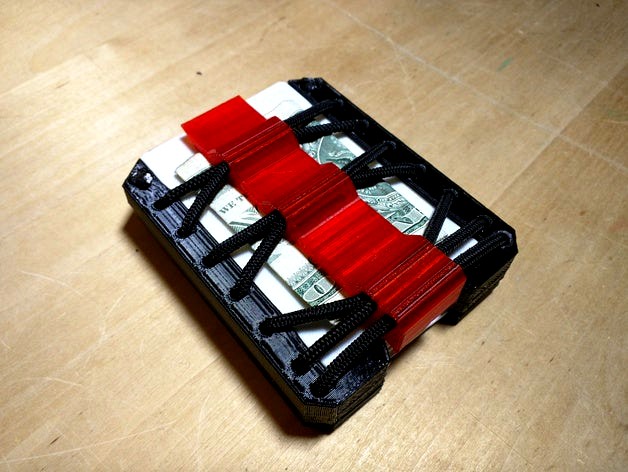 Recon Wallet ver 2.0 - prints without support by Tony_D