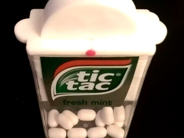 Single tic tac dispenser by haemsti