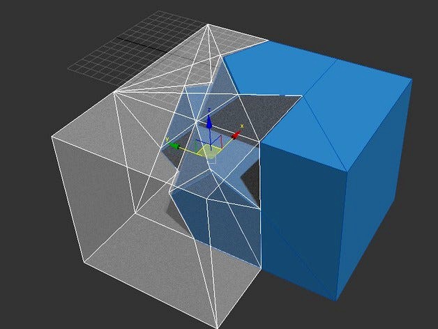 Parametric 3-way joint by critters