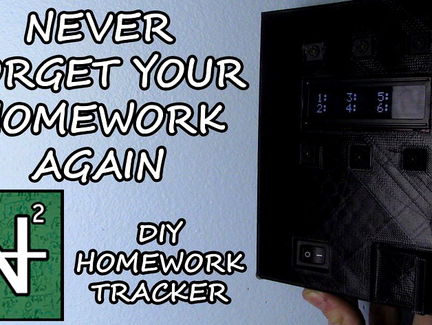 Homework Robot Case by N_Squared