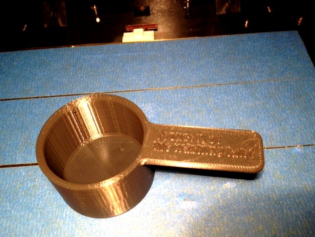 Washing Fairys powder scoop 50ml by wes114