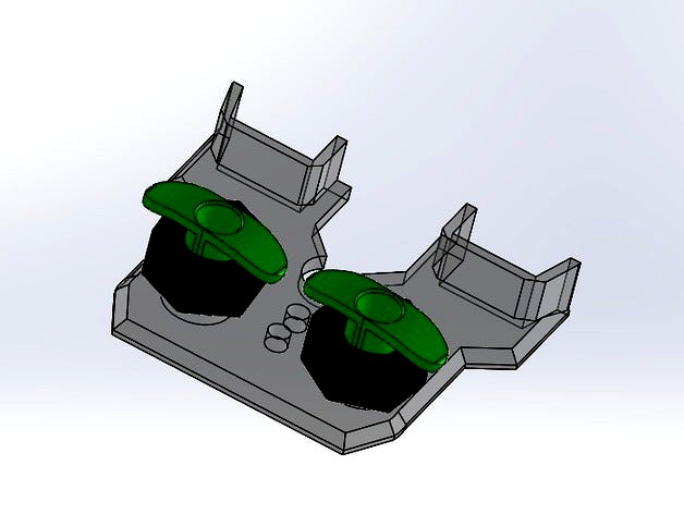 CTC verbesserte Filamentführung by RC-Tank-Factory-de