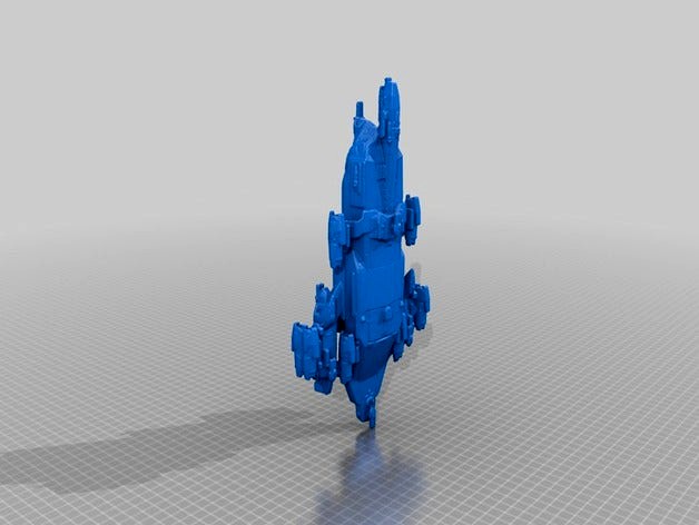 Idris (Star Citizen) by Schwimmy