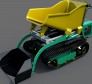 Tractor 3D Model