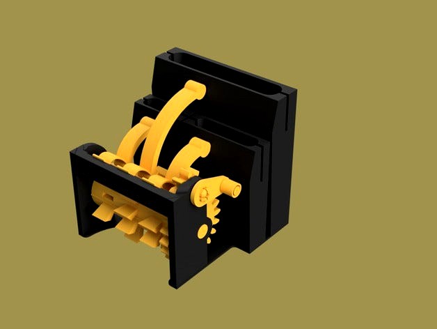 Rhythm Cube Machine  by Cisco_