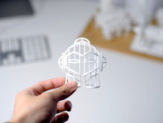 3D Hubs Marvin - Wireframe by 3DHubs