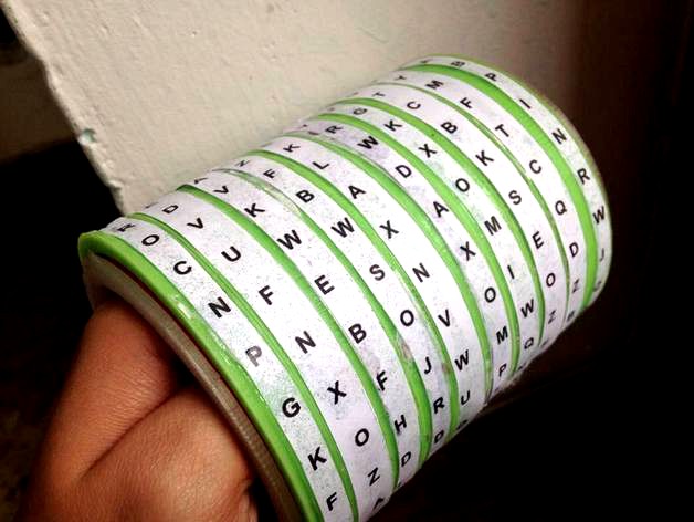 Jefferson disk by astoit