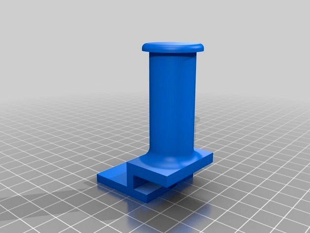 Universal Spool Holder for Replicator 2x by someoneisawesome