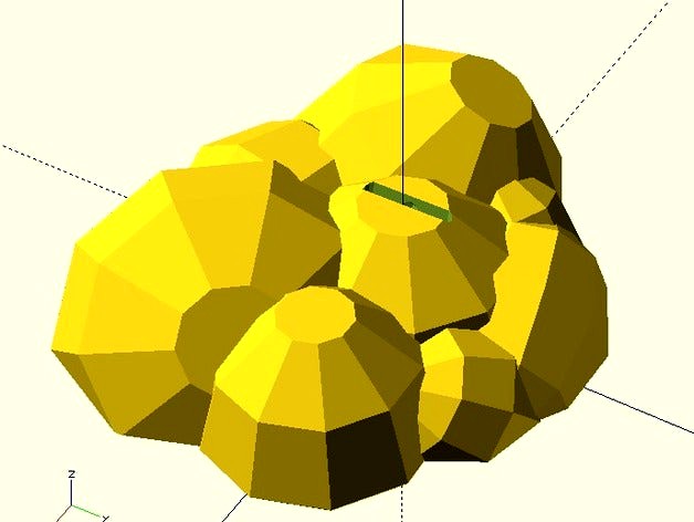 iPhone 6 Bubble or Mineral Dock by Printie_Pete