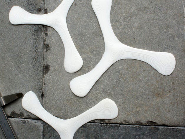 Boomerang V02 by Taco3D