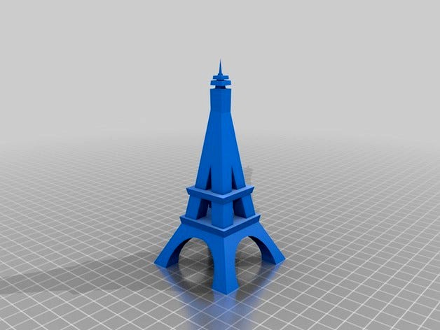 Eiffel Tower  by utechlab