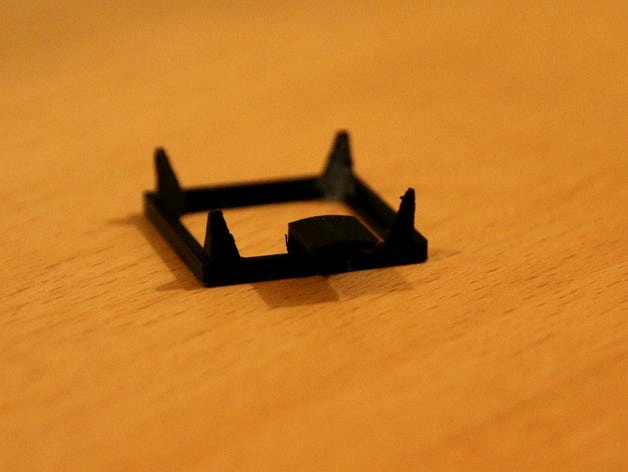 Hotel President scaffolding by tfager