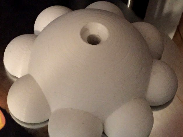 Rock Wall Hold (open source) by atketter